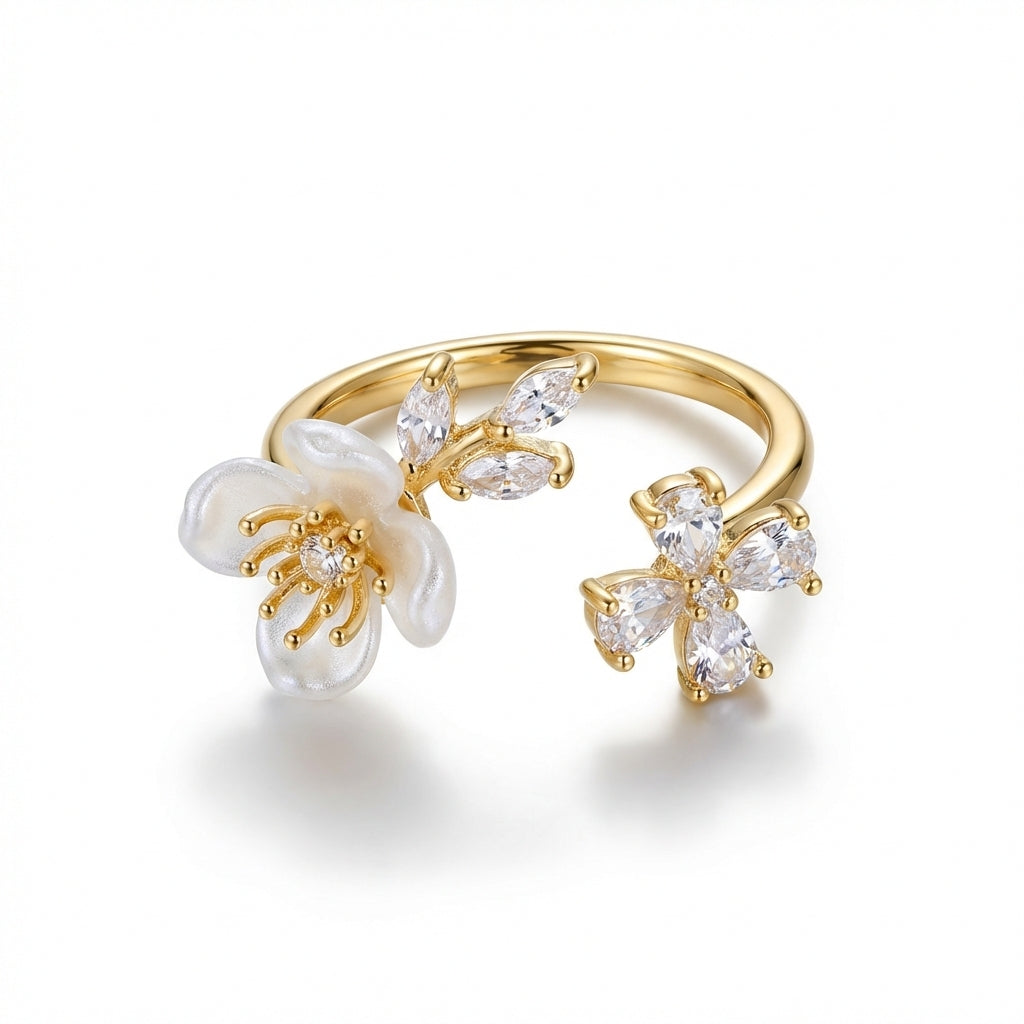 Korean Golden Meadow Ring