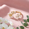 Korean Golden Meadow Ring