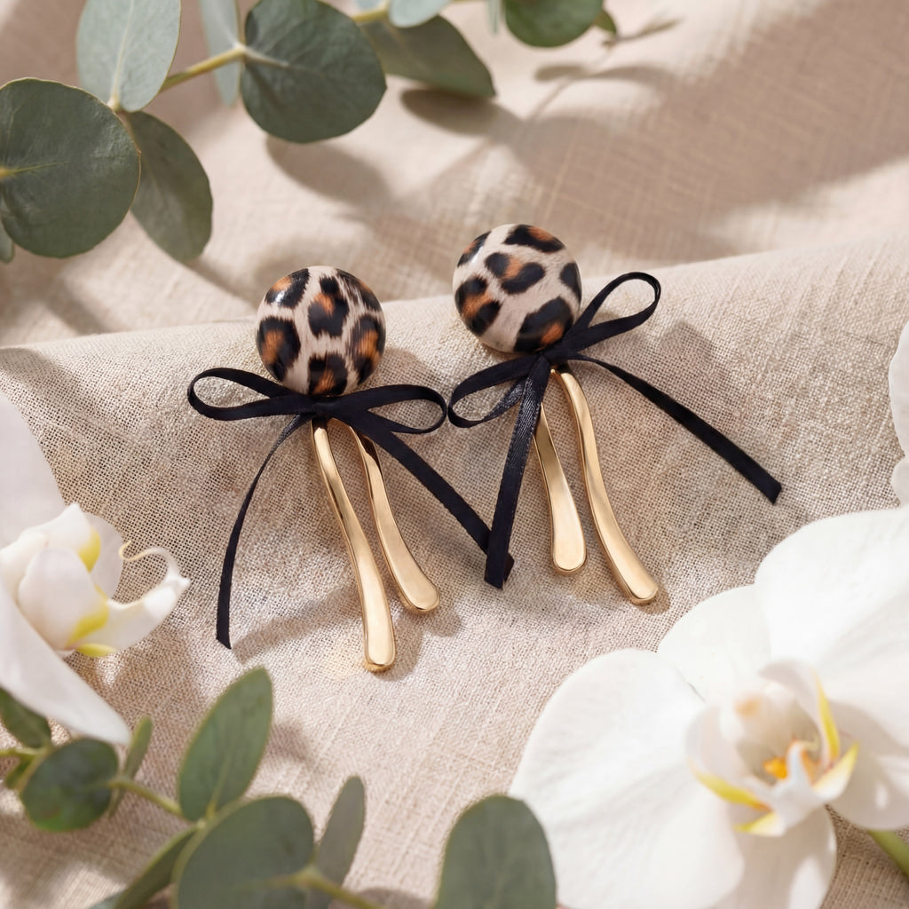Korean Wild Elegance Ribbon Drops