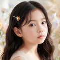 Korean Celestial Star Wand Jeweled Bobby Pin