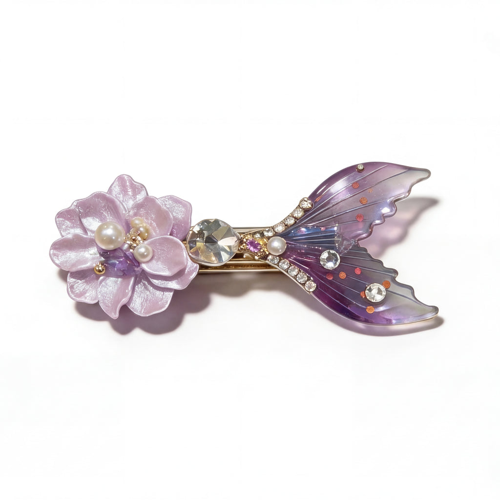 Korean Mermaid Tail Hair Clip