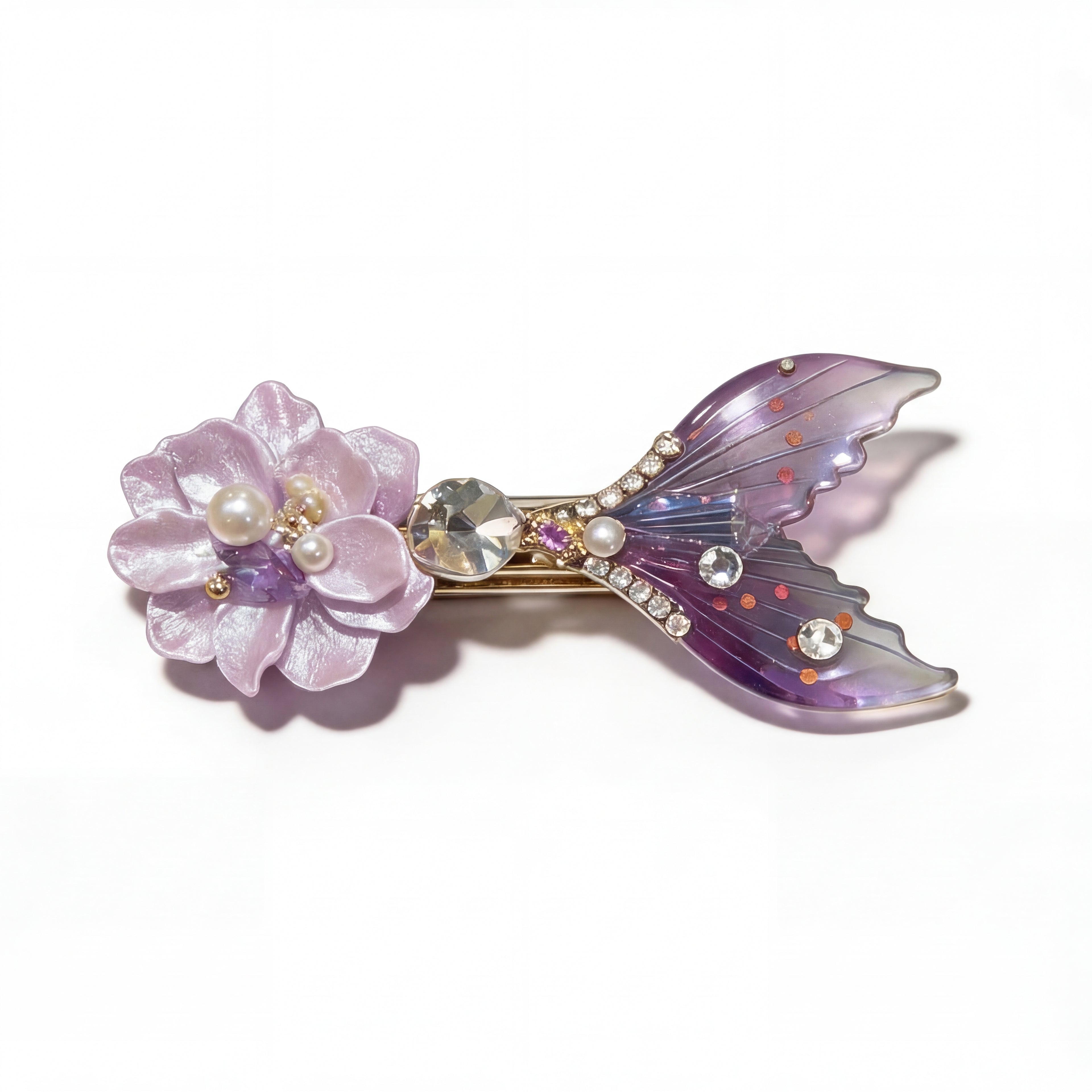 Korean Mermaid Tail Hair Clip