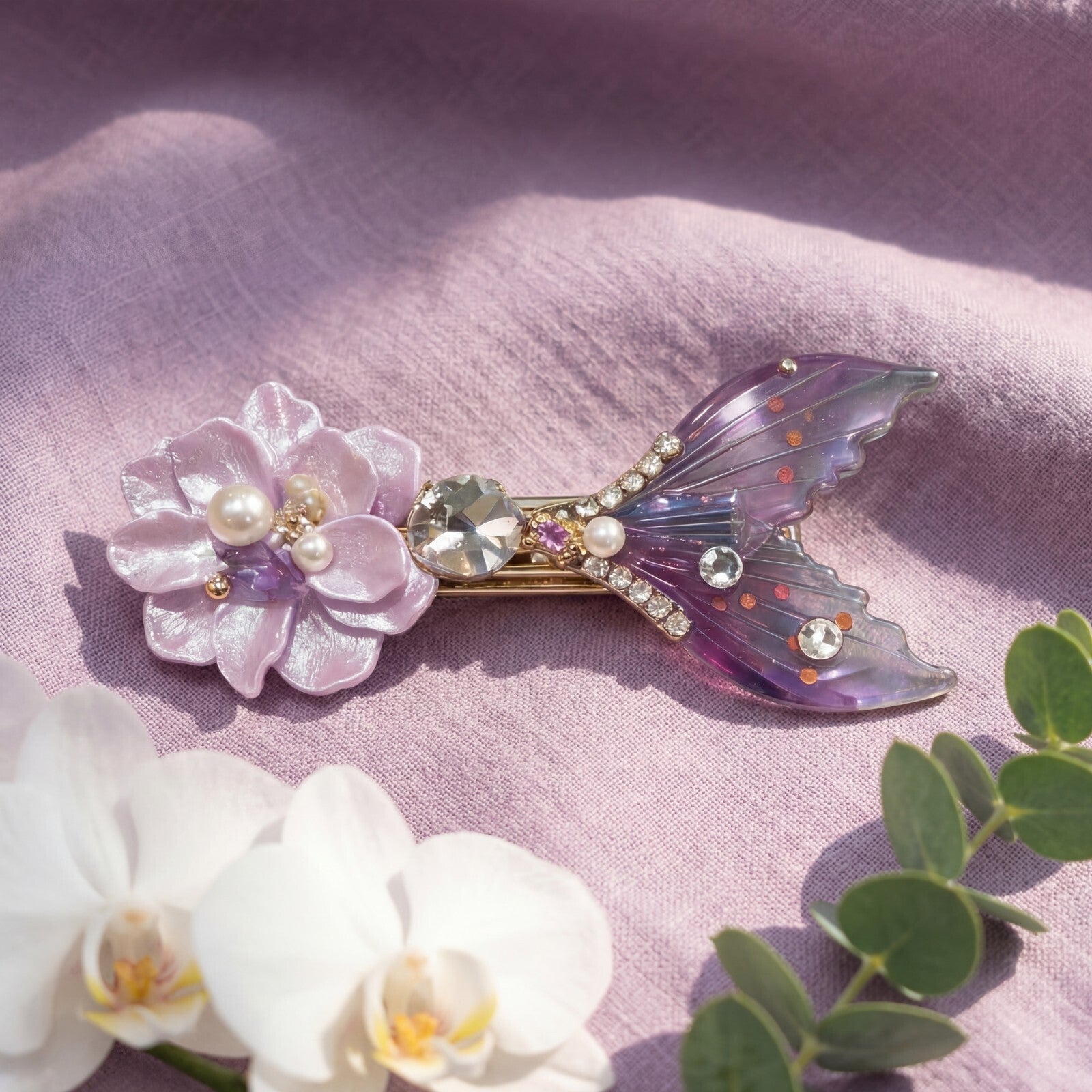 Korean Mermaid Tail Hair Clip