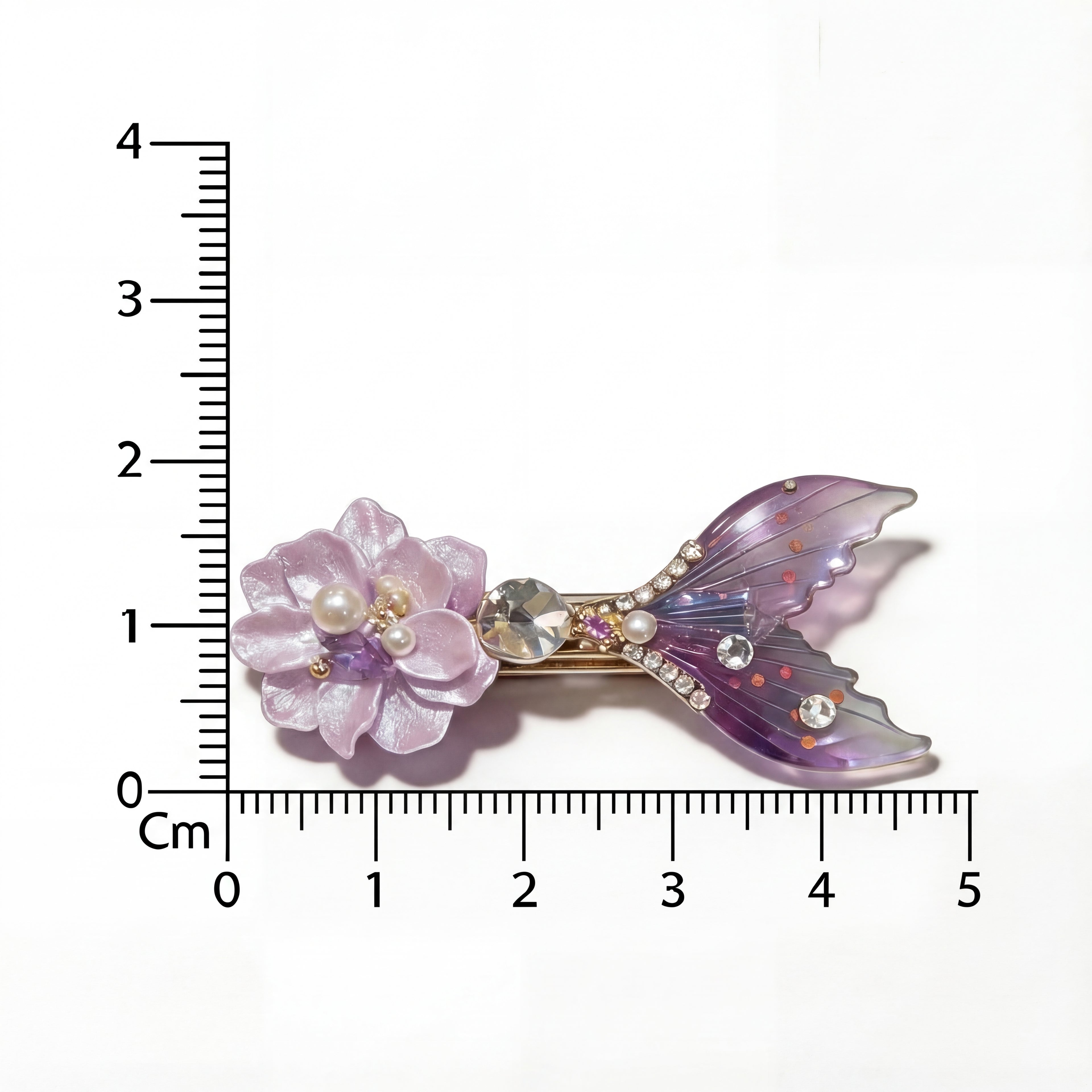 Korean Mermaid Tail Hair Clip