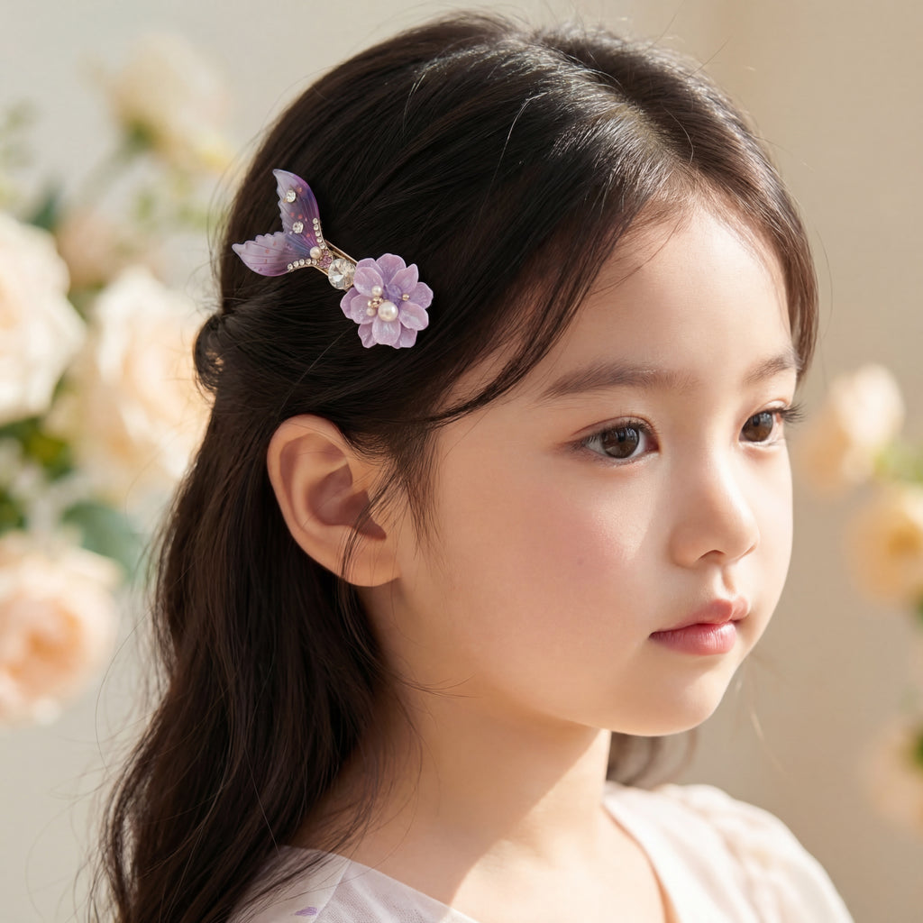 Korean Mermaid Tail Hair Clip