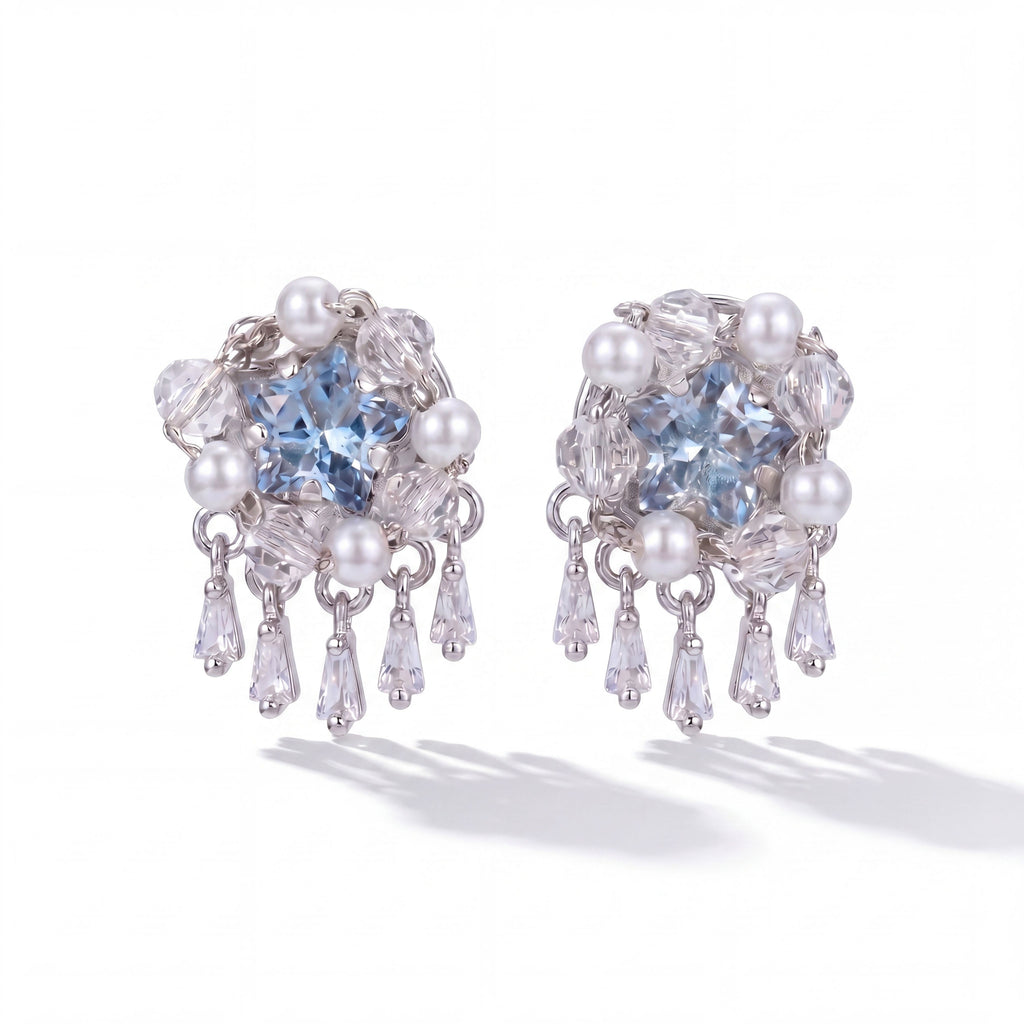 Starburst Chandelier Studs : YUFSER404