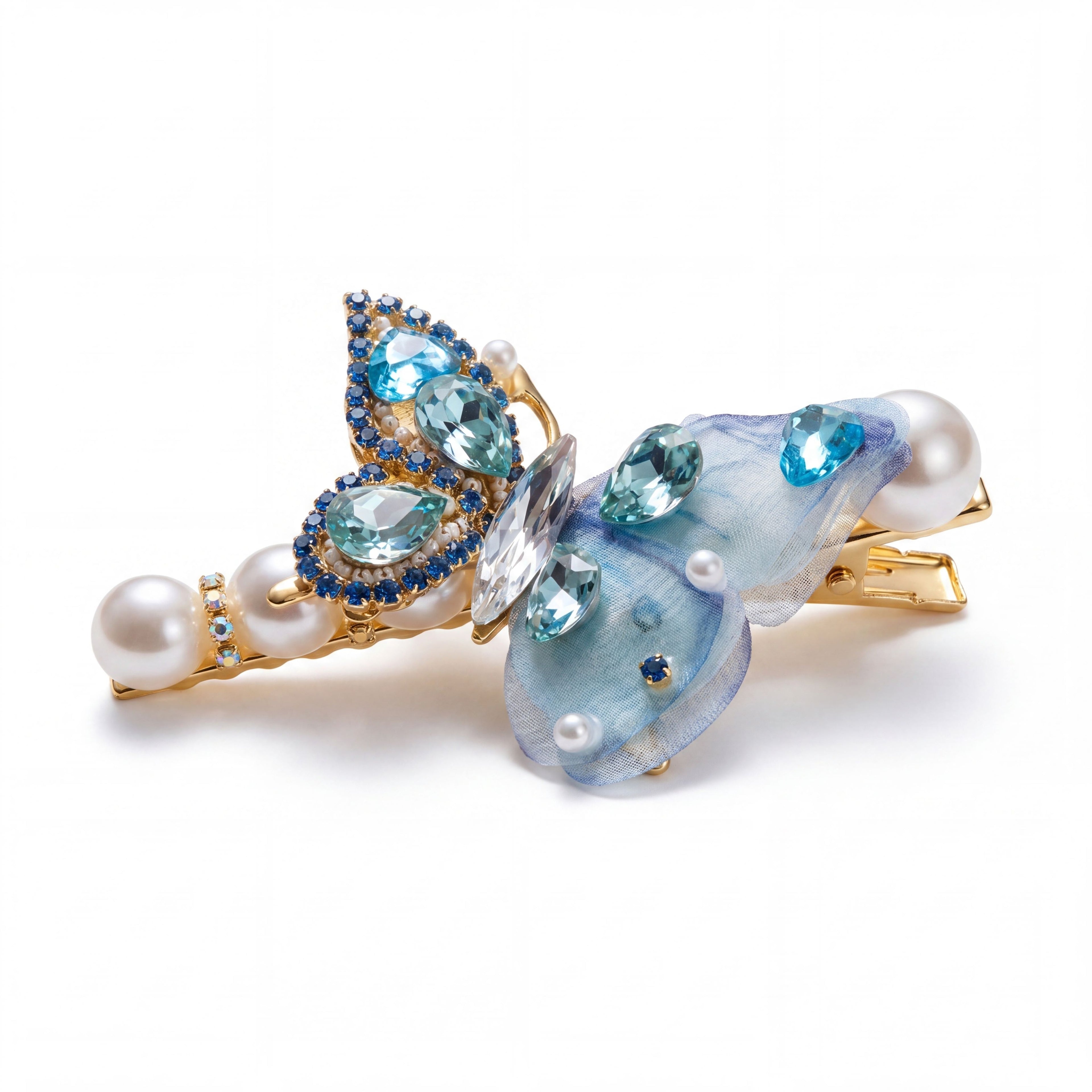 Dream Butterfly Hair Slide : YUFSHR218