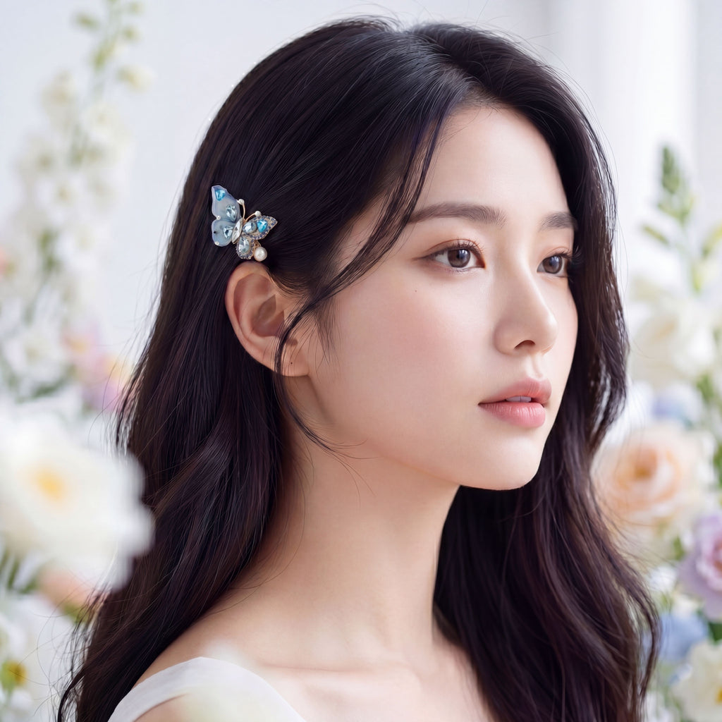 Dream Butterfly Hair Slide : YUFSHR218