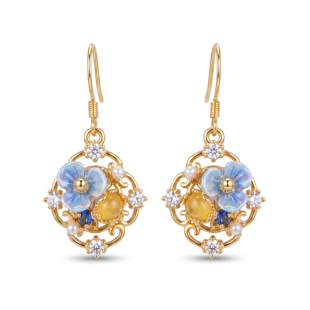 Garden Filigree Dangles : YUFSER406