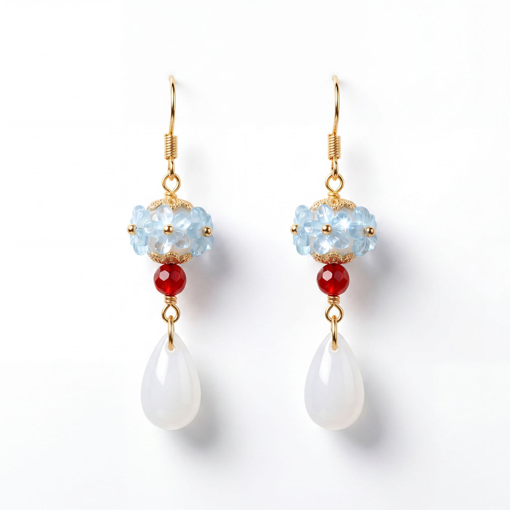 Floral Lantern Dangles : YUFSER405