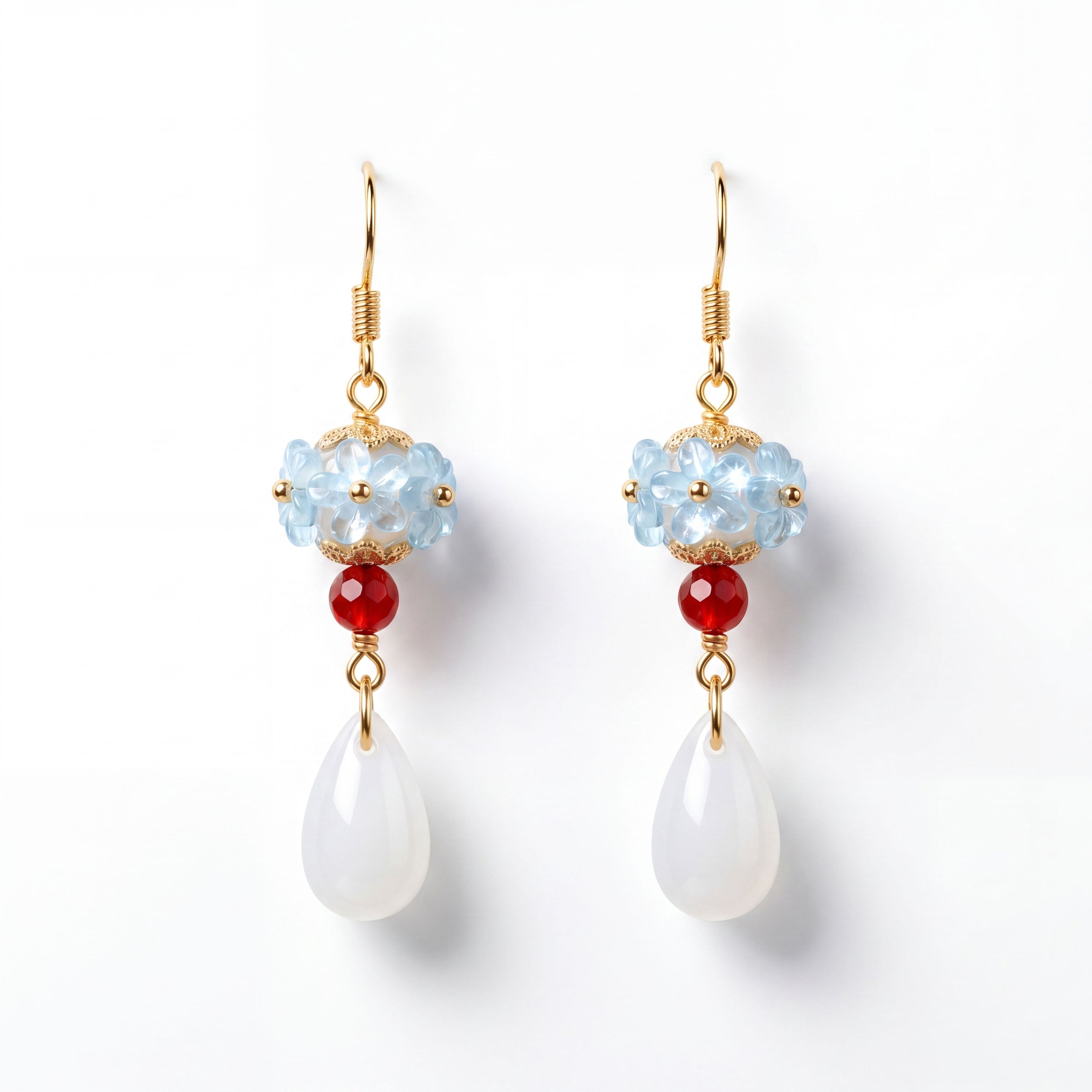 Floral Lantern Dangles : YUFSER405
