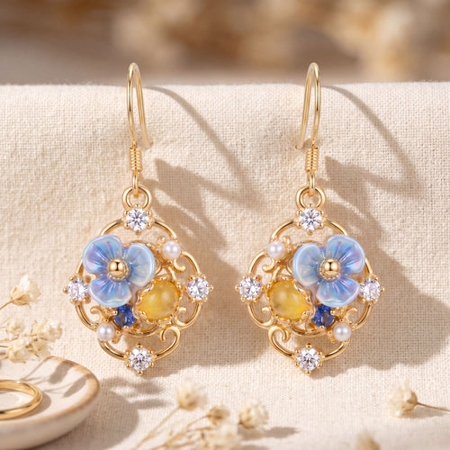 Garden Filigree Dangles : YUFSER406