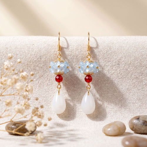 Floral Lantern Dangles : YUFSER405