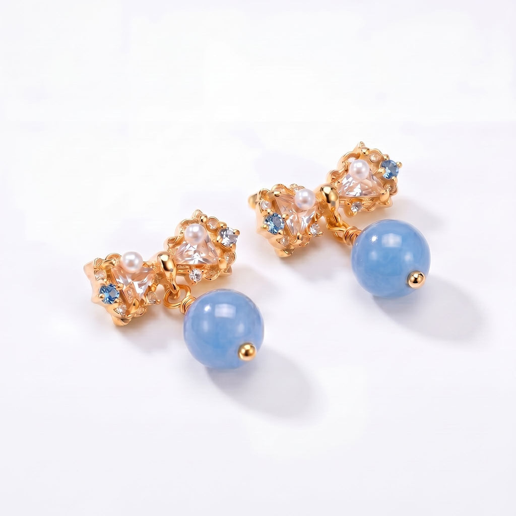 Aquamarine Drops : YUFSER408