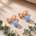 Aquamarine Drops : YUFSER408