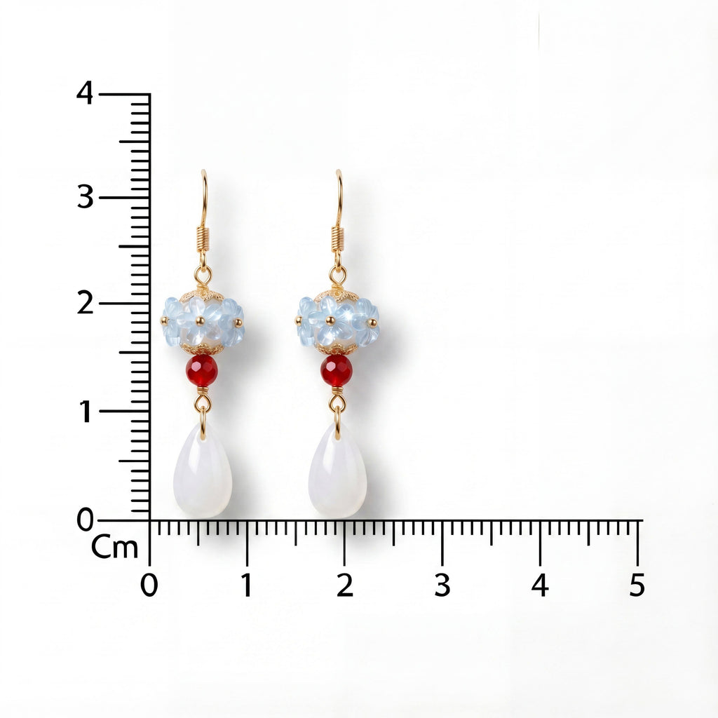 Floral Lantern Dangles : YUFSER405