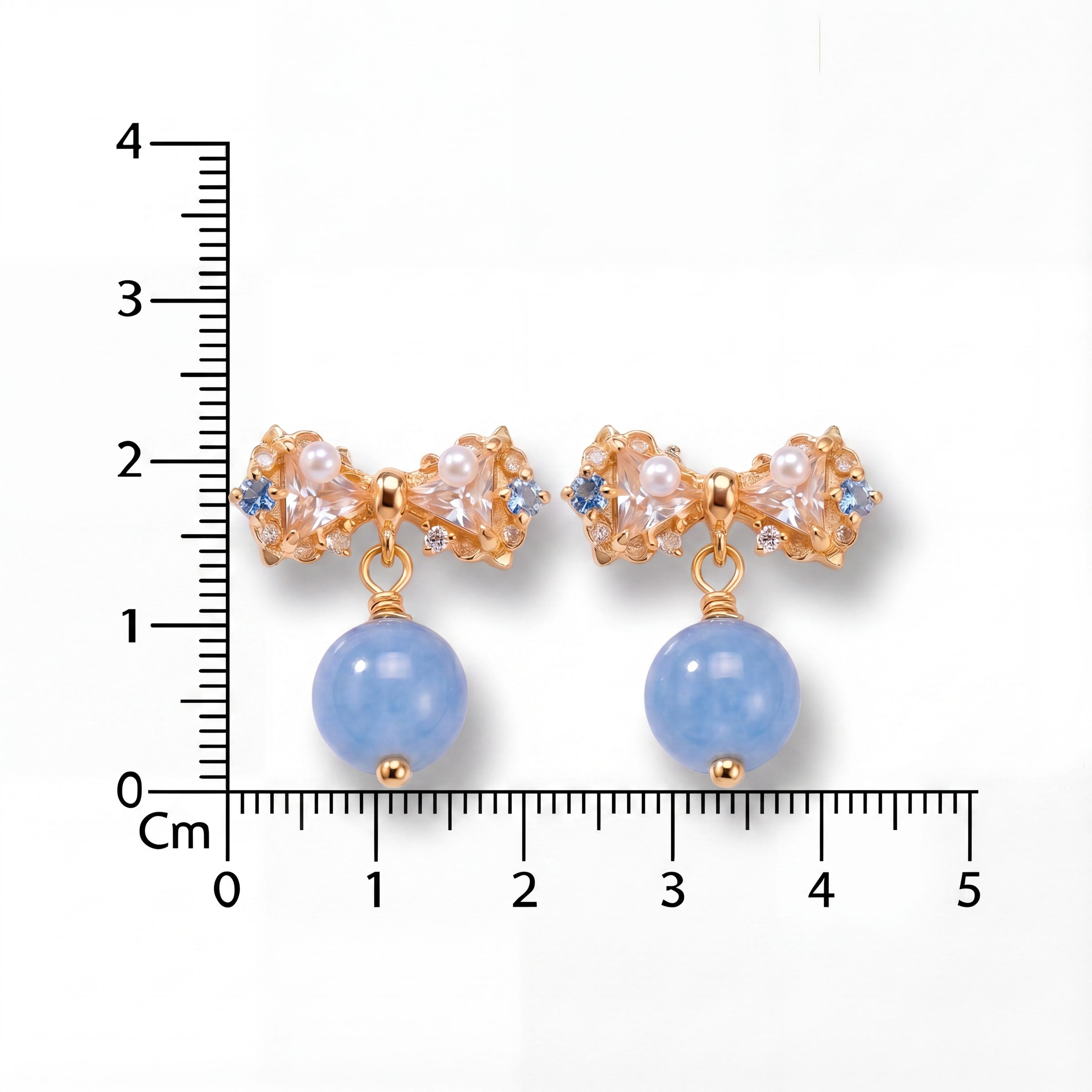 Aquamarine Drops : YUFSER408