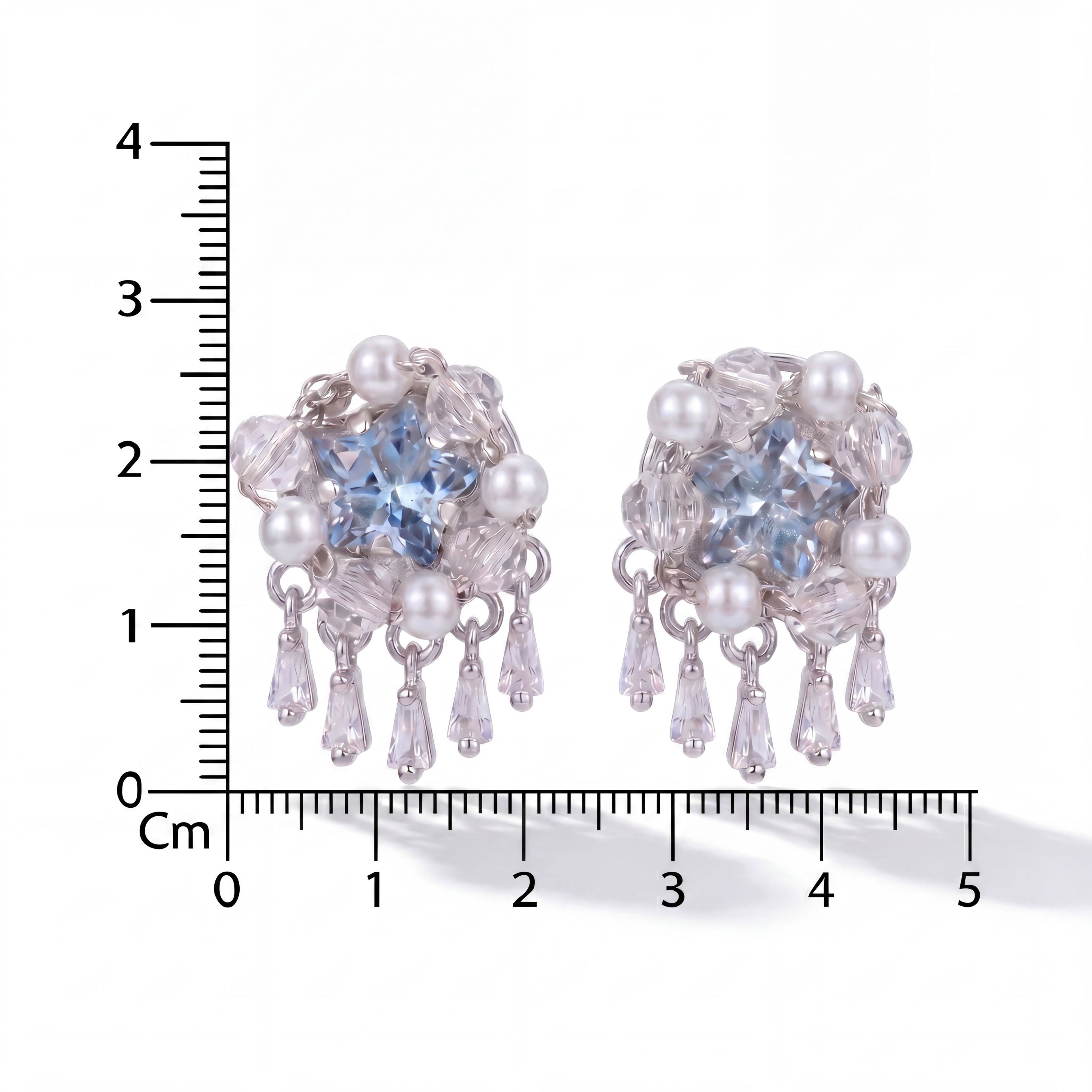 Starburst Chandelier Studs : YUFSER404