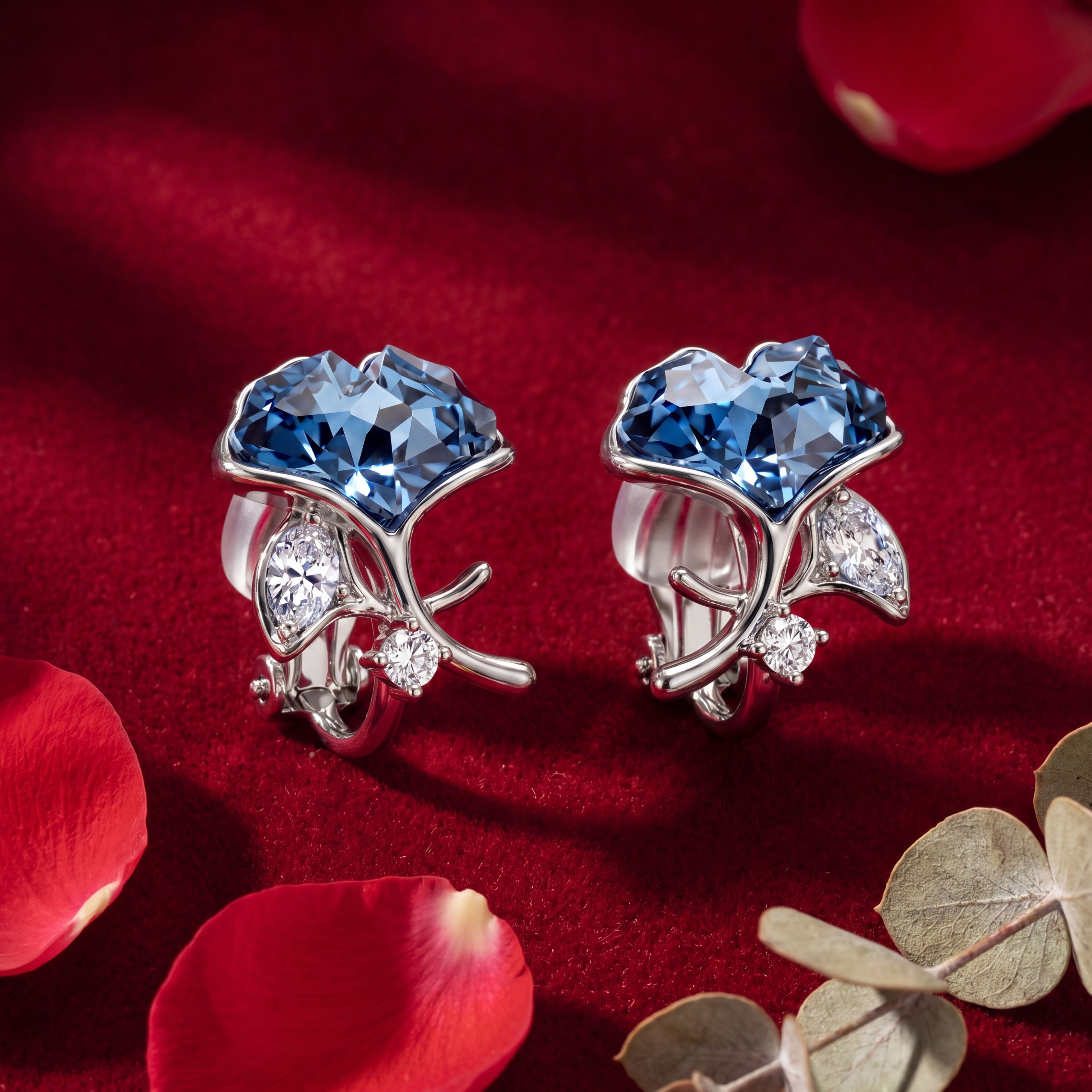 Blue Whisper, Petal Cuff : YUFSER208