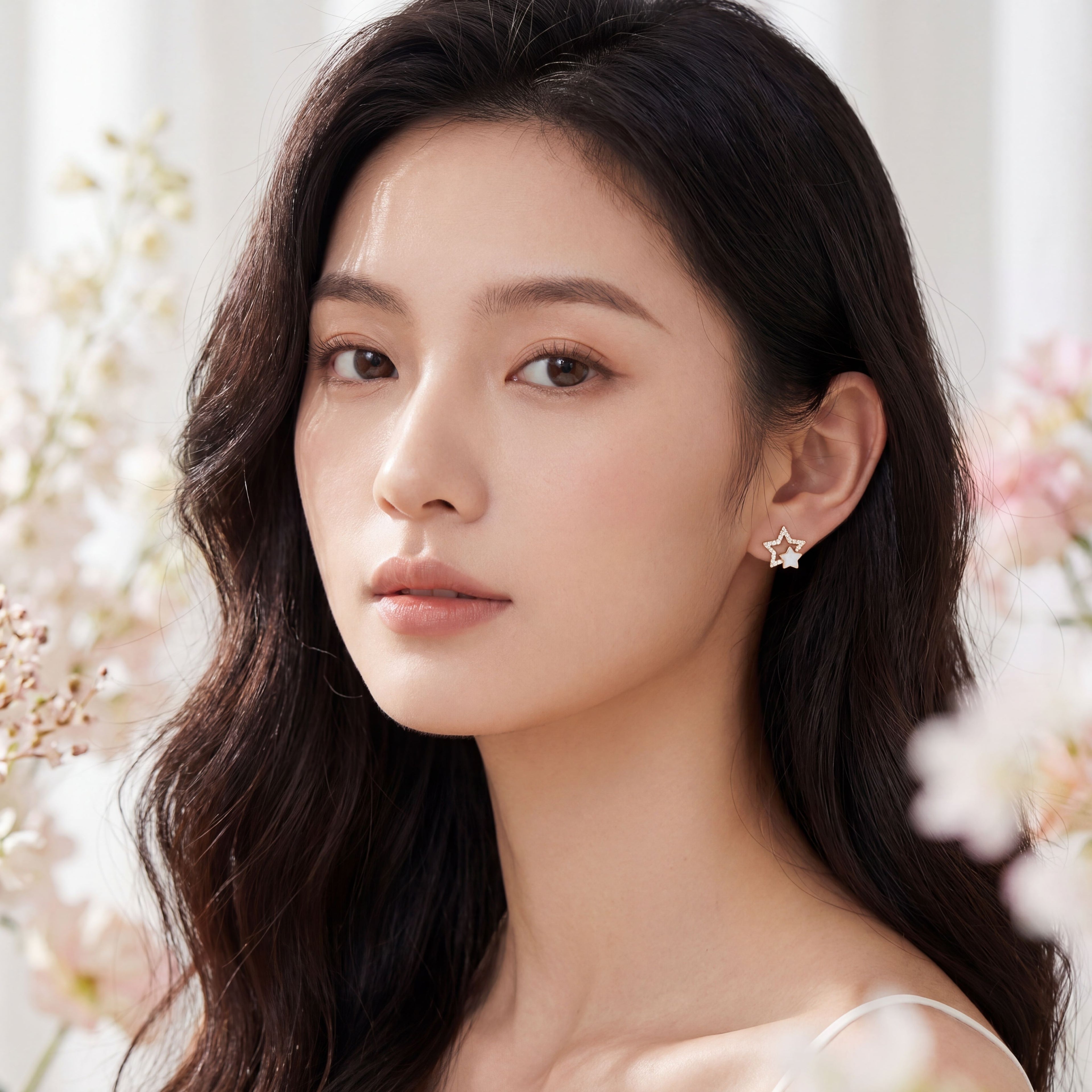 Korean Stardust  Studs