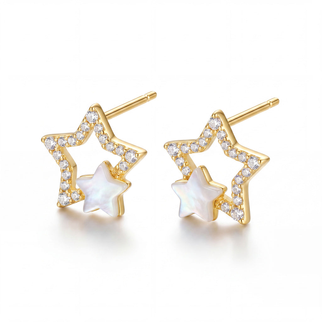 Korean Stardust  Studs