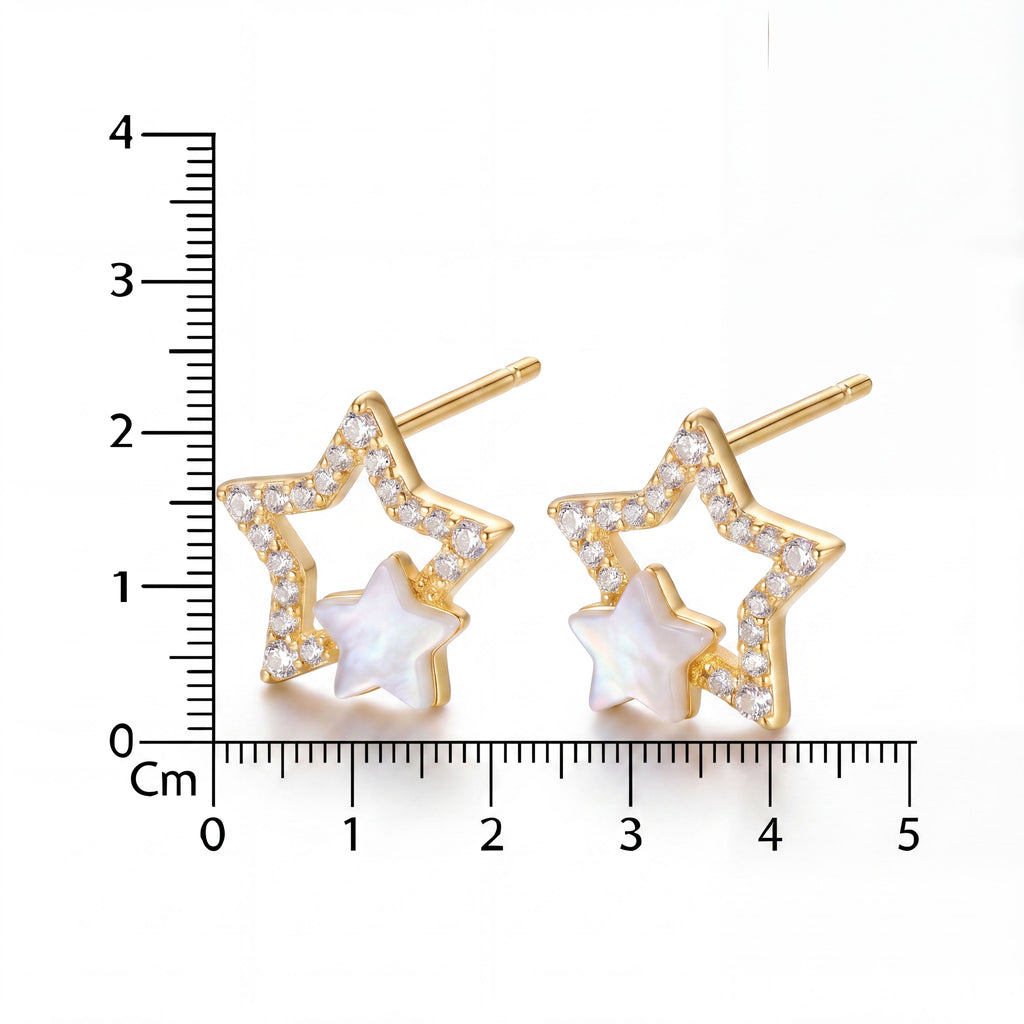 Korean Stardust  Studs