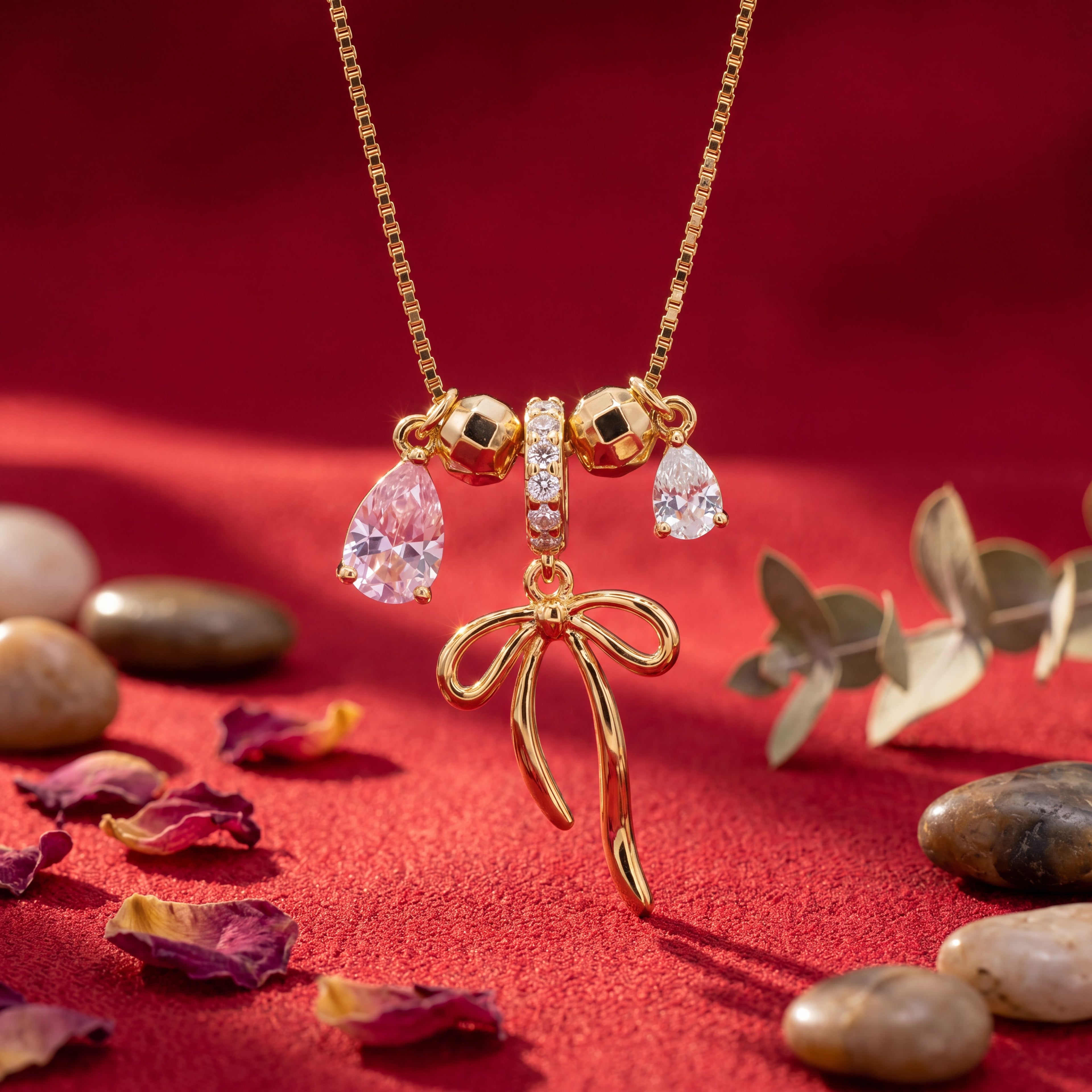 Korean darling Snake Chain Necklace