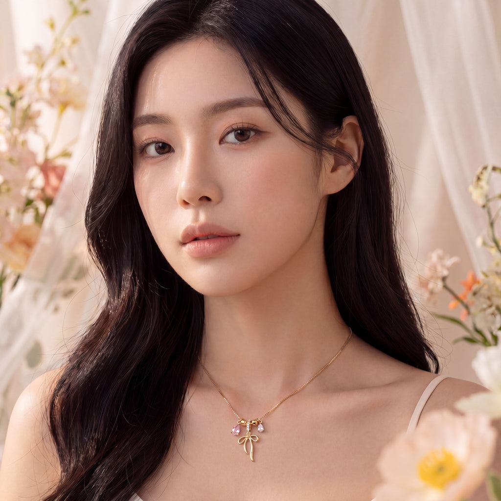 Korean darling Snake Chain Necklace