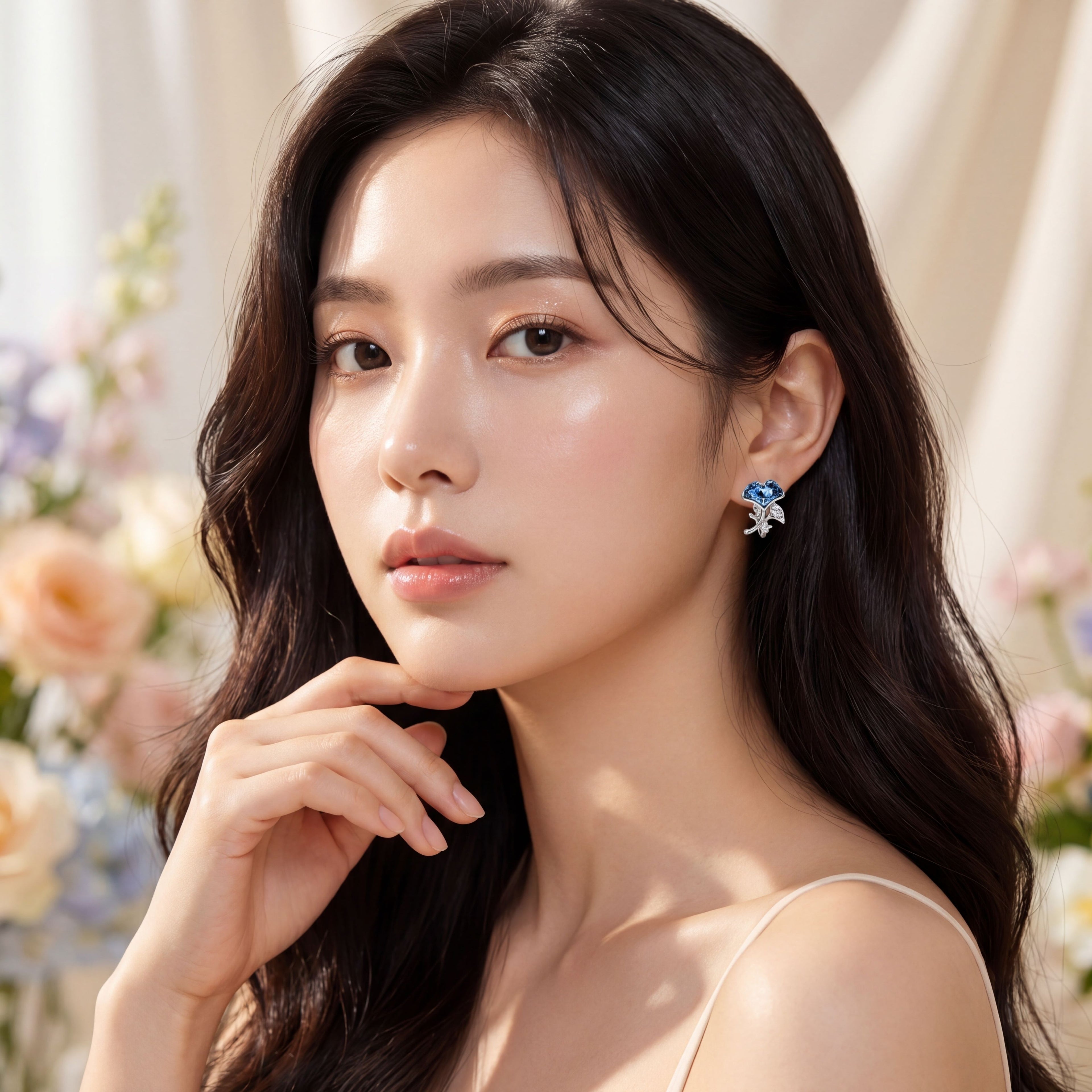 Blue Whisper, Petal Cuff : YUFSER208