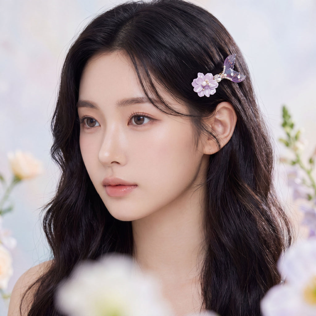 Korean Mermaid Tail Hair Clip