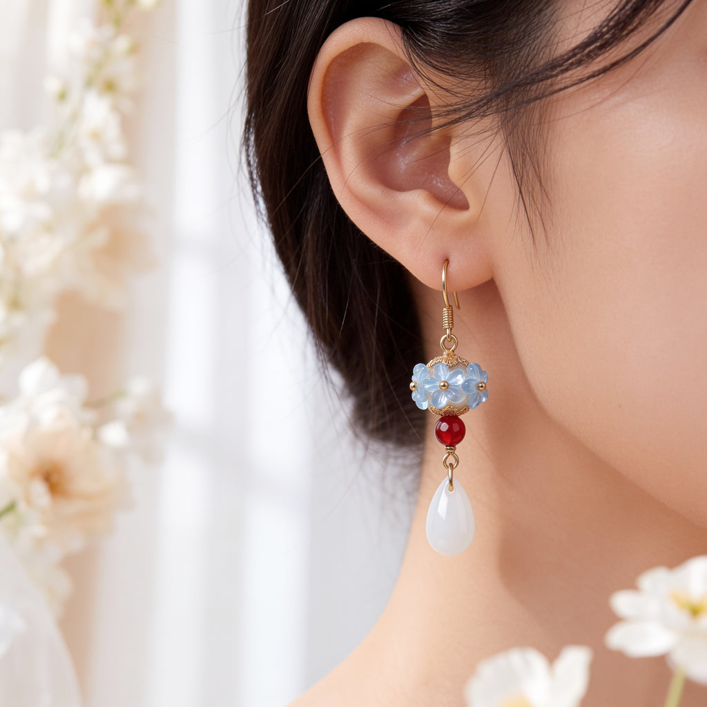 Floral Lantern Dangles